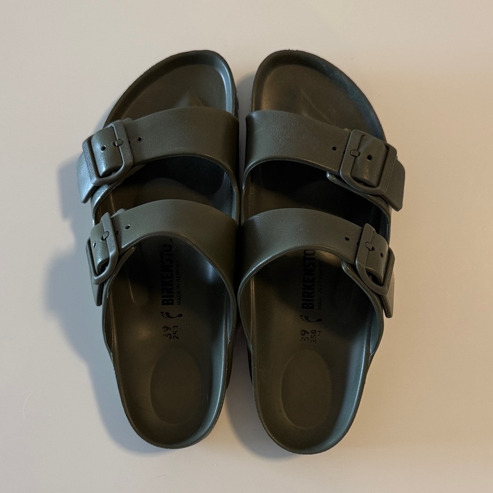 Birkenstock Olive Green Sandals